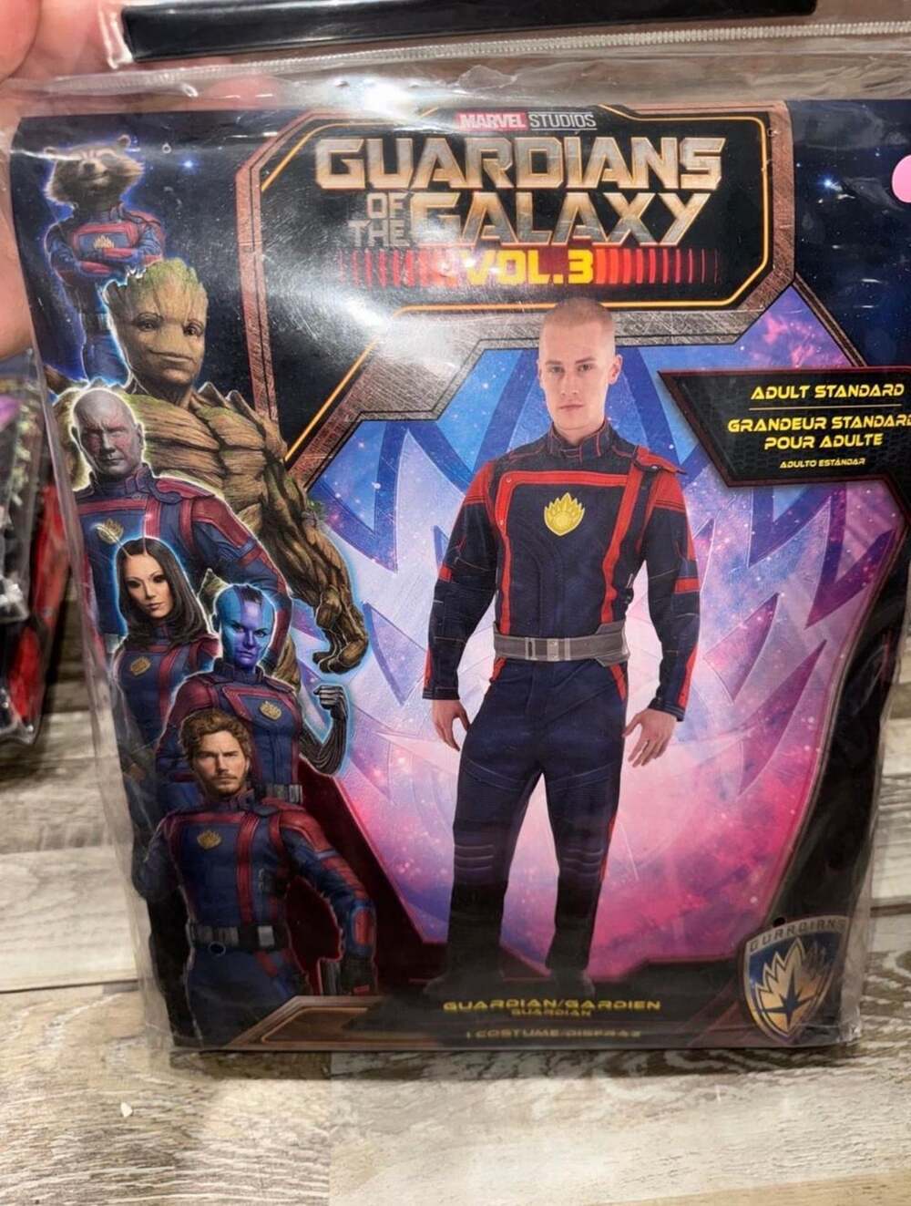 Marvel Guardians of the Galaxy Vol. 3 Costume Adult Standard